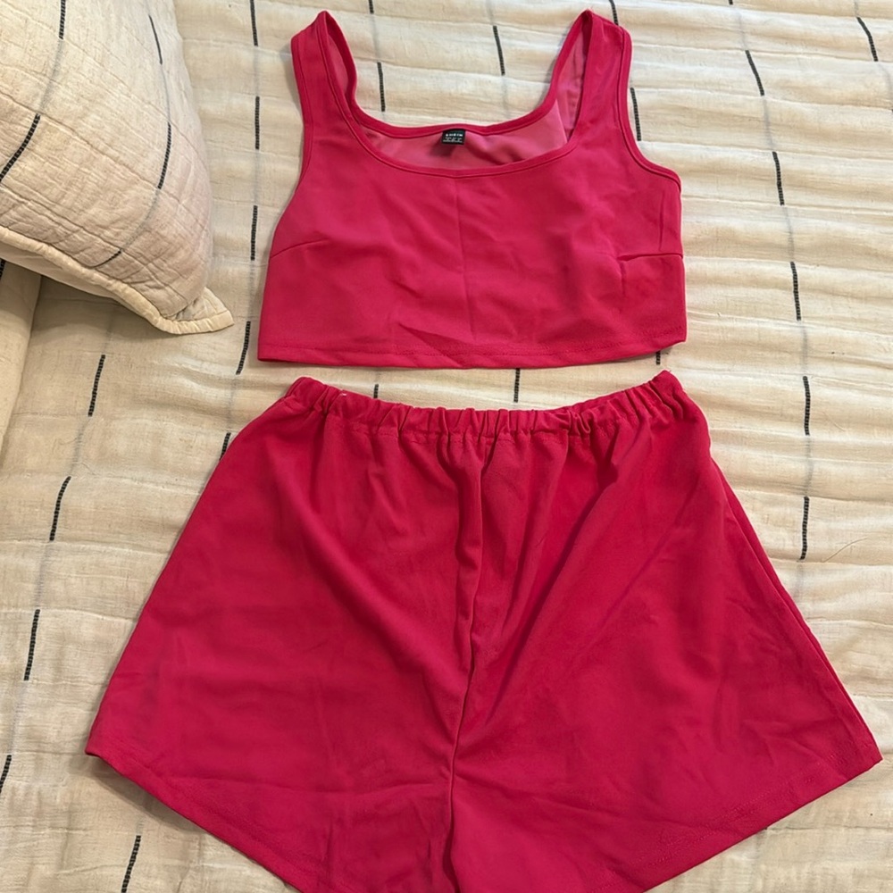 SHEIN 2 piece maternity set